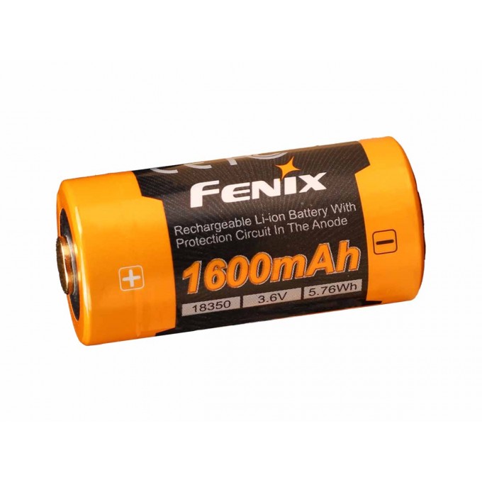Аккумулятор 18350 FENIX ARB-L18-1600 Аккумулятор 18350 FENIX ARB-L18-1600