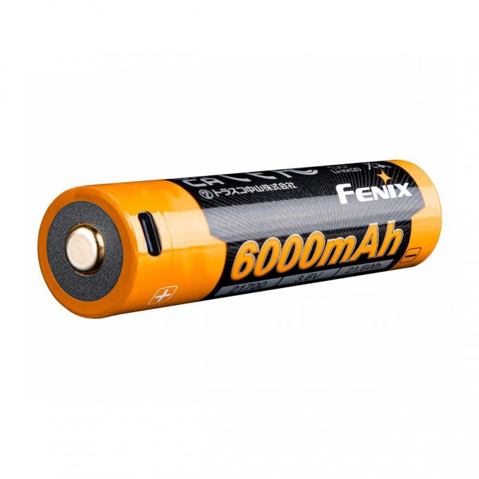 Аккумулятор FENIX 21700 6000mAh USB с функцией powerbank ARB-L21-6000B Аккумулятор FENIX 21700 6000mAh USB с функцией powerbank ARB-L21-6000B